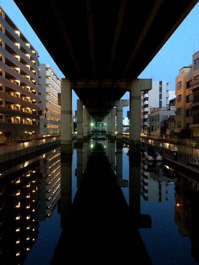 画像：日本橋？高速下